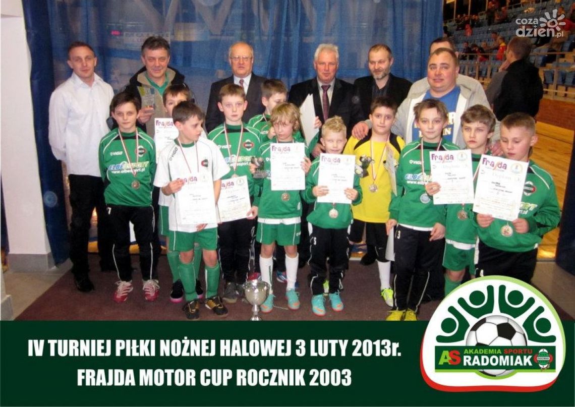 Młodzi adepci Radomiaka wzięli udział w turnieju Frajda Motor Cup Pro Młodzi adepci Radomiaka wzięli udział w turnieju Frajda Motor Cup Pro