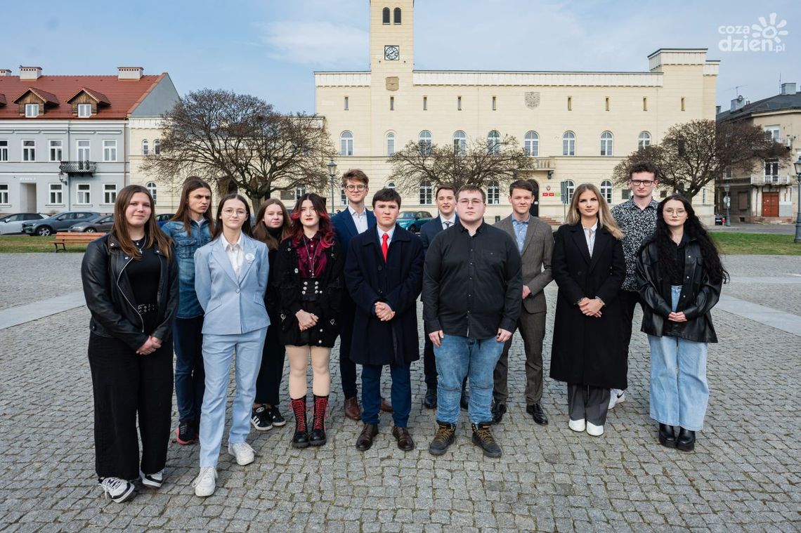Młodzi chcą dyskusji Młodzi chcą dyskusji