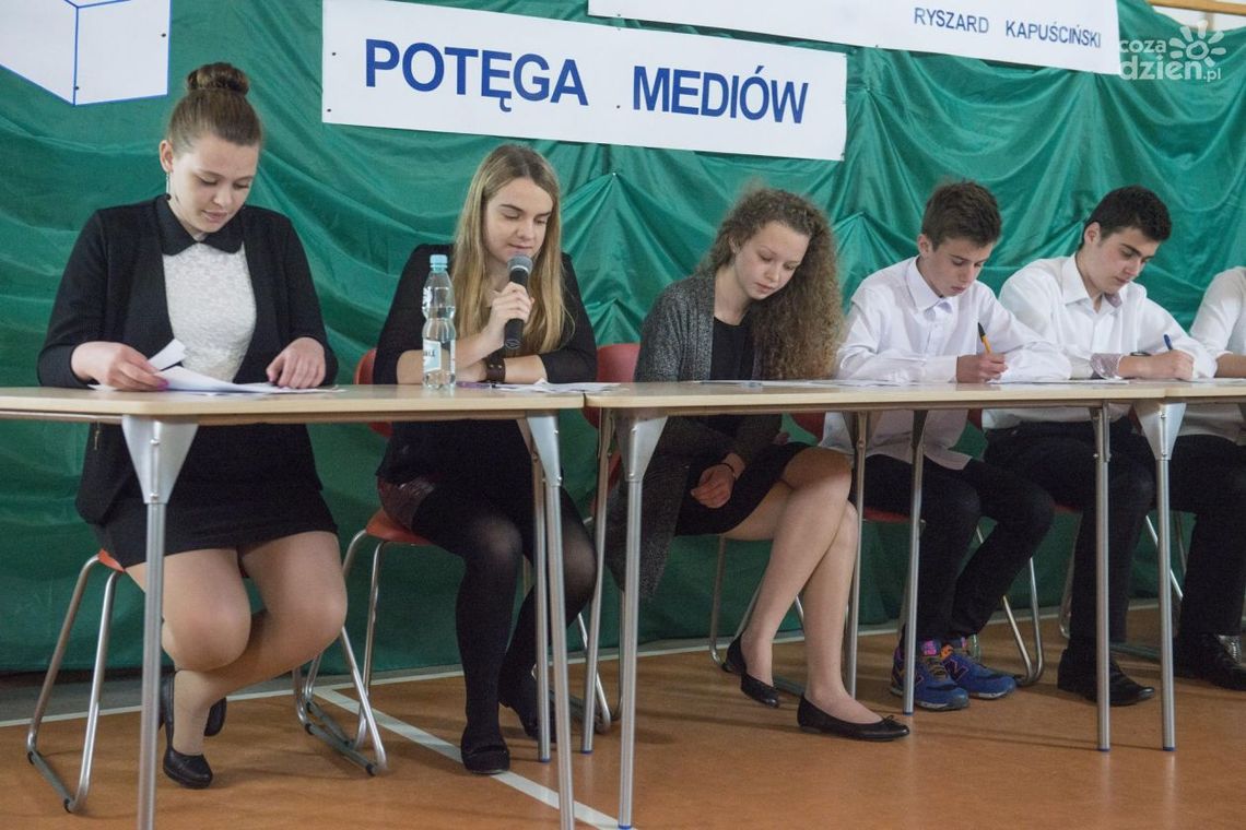 Młodzi dziennikarze rywalizowali w PG 5 Młodzi dziennikarze rywalizowali w PG 5