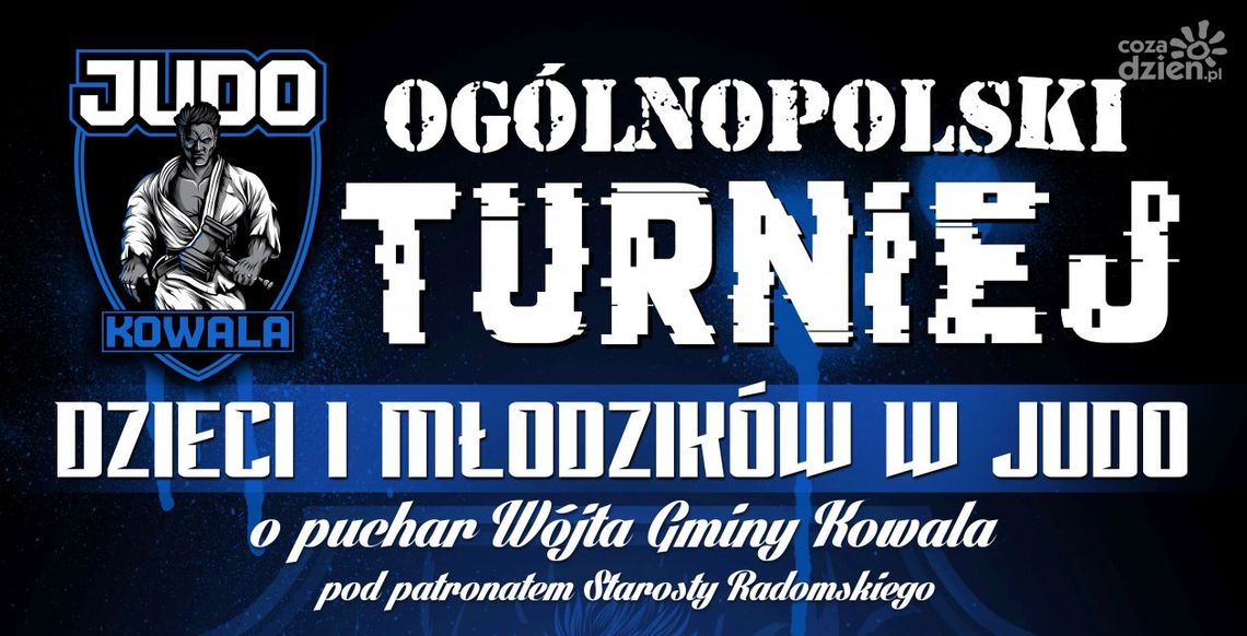 Młodzi judocy powalczą w sobotę o puchar Wójta Gminy Kowala