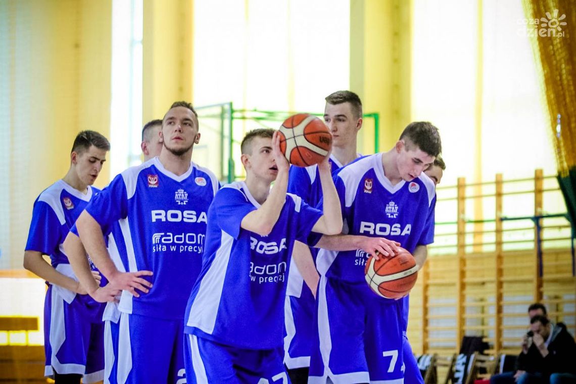 Młodzi koszykarze bez medalu mistrzostw Polski Młodzi koszykarze bez medalu mistrzostw Polski