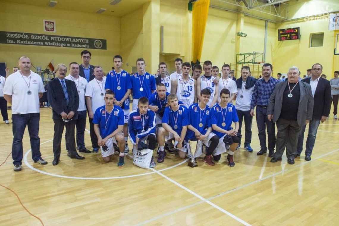 Młodzi koszykarze Rosy wicemistrzami Polski!
