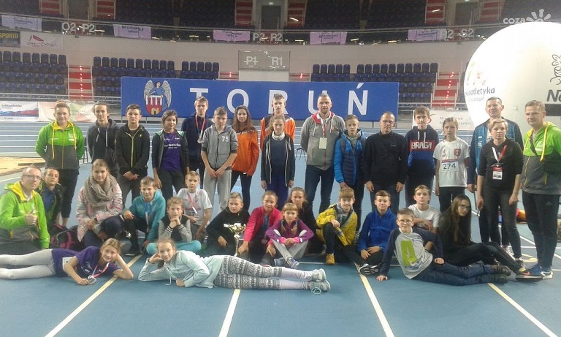 Młodzi lekkoatleci najlepsi w kraju!