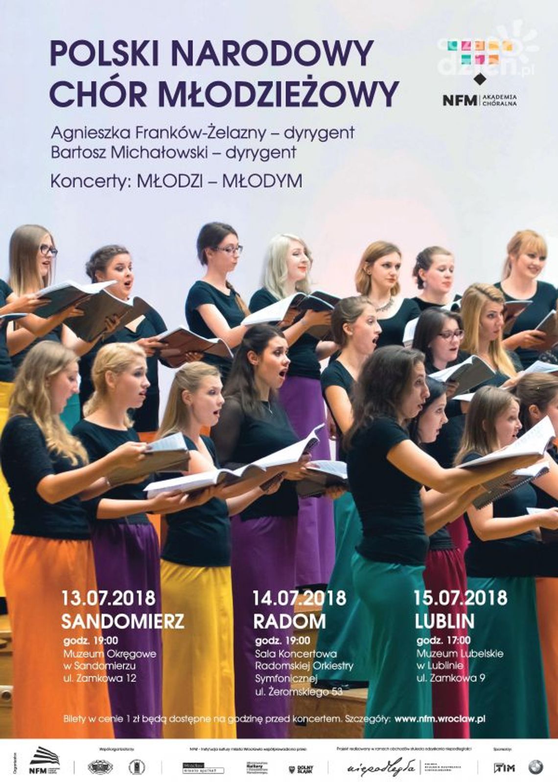 "Młodzi - młodym" - Koncert Polskiego Narodowego Chóru Młodzieżowego "Młodzi - młodym" - Koncert Polskiego Narodowego Chóru Młodzieżowego