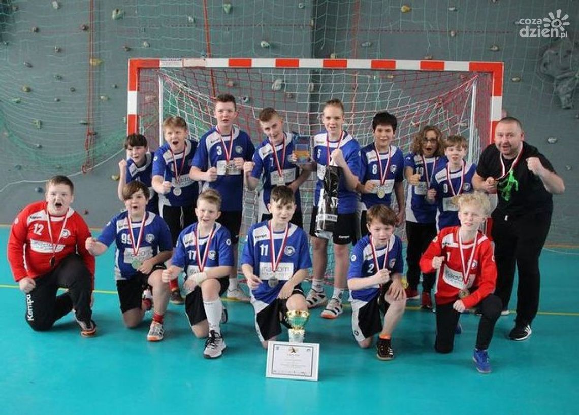 Młodzi szczypiorniści rywalizowali w Przysusze