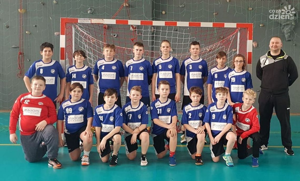 Młodzi szczypiorniści Uniwersytetu Radom wicemistrzami Mazowsza