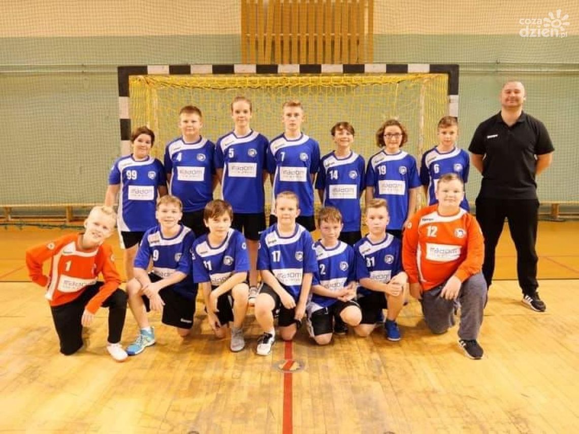 Młodzi szczypiorniści Uniwersytetu walczą o mistrzostwo Mazowsza