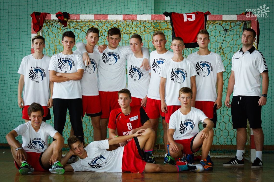 Młodzi szczypiorniści w akcji Młodzi szczypiorniści w akcji