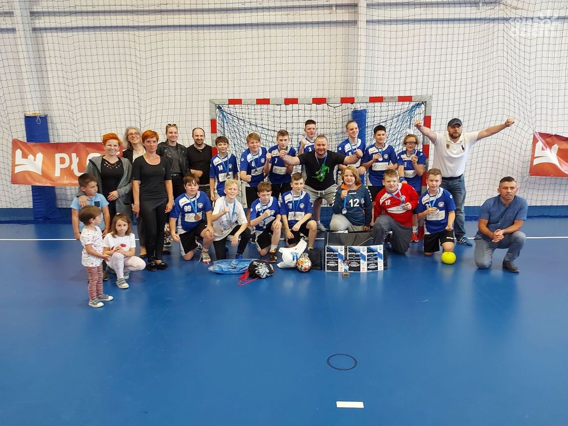 Młodzi szczypiorniści z medalem Kia MUKS Cup Płock Młodzi szczypiorniści z medalem Kia MUKS Cup Płock