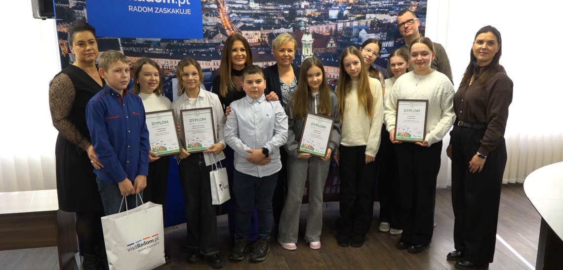 Młodzi znają swoje miasto jak nikt inny Młodzi znają swoje miasto jak nikt inny