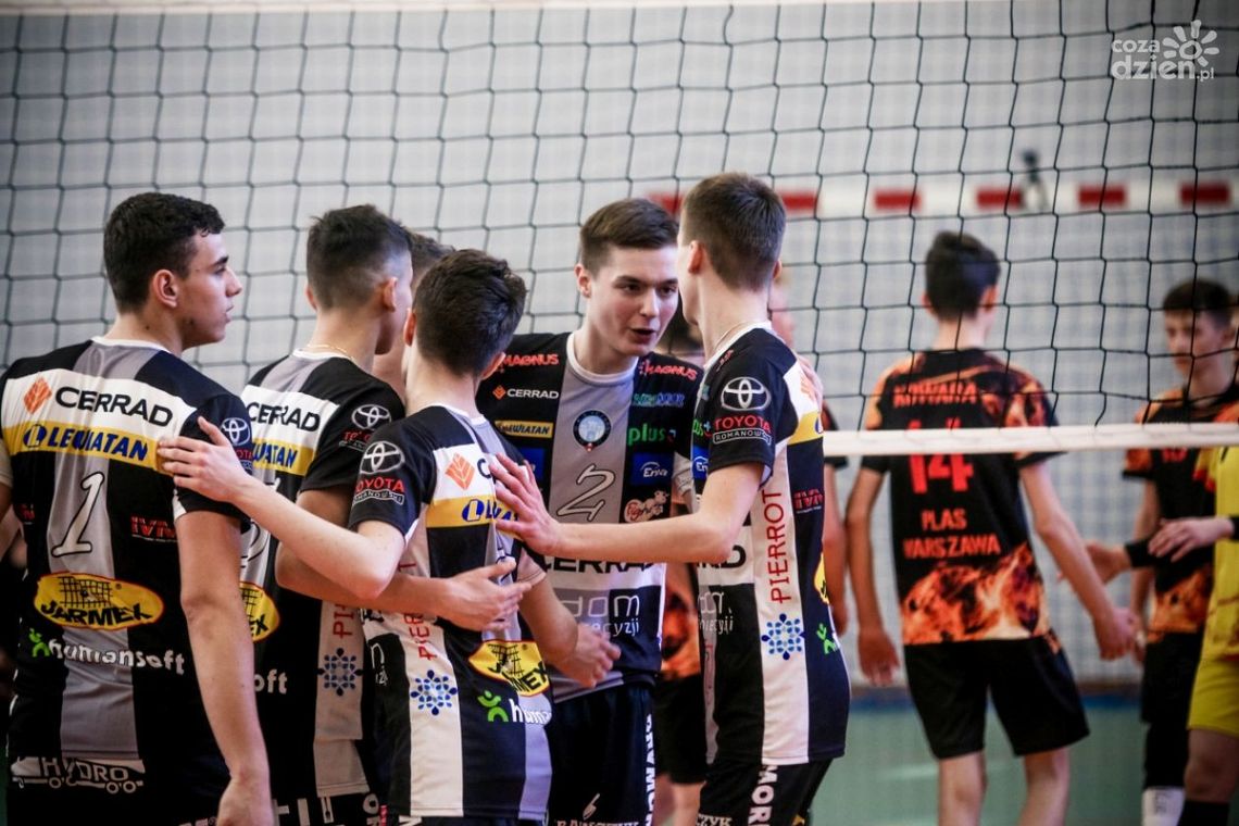 Młodzicy RCS-u Czarnych na podium w Poznaniu