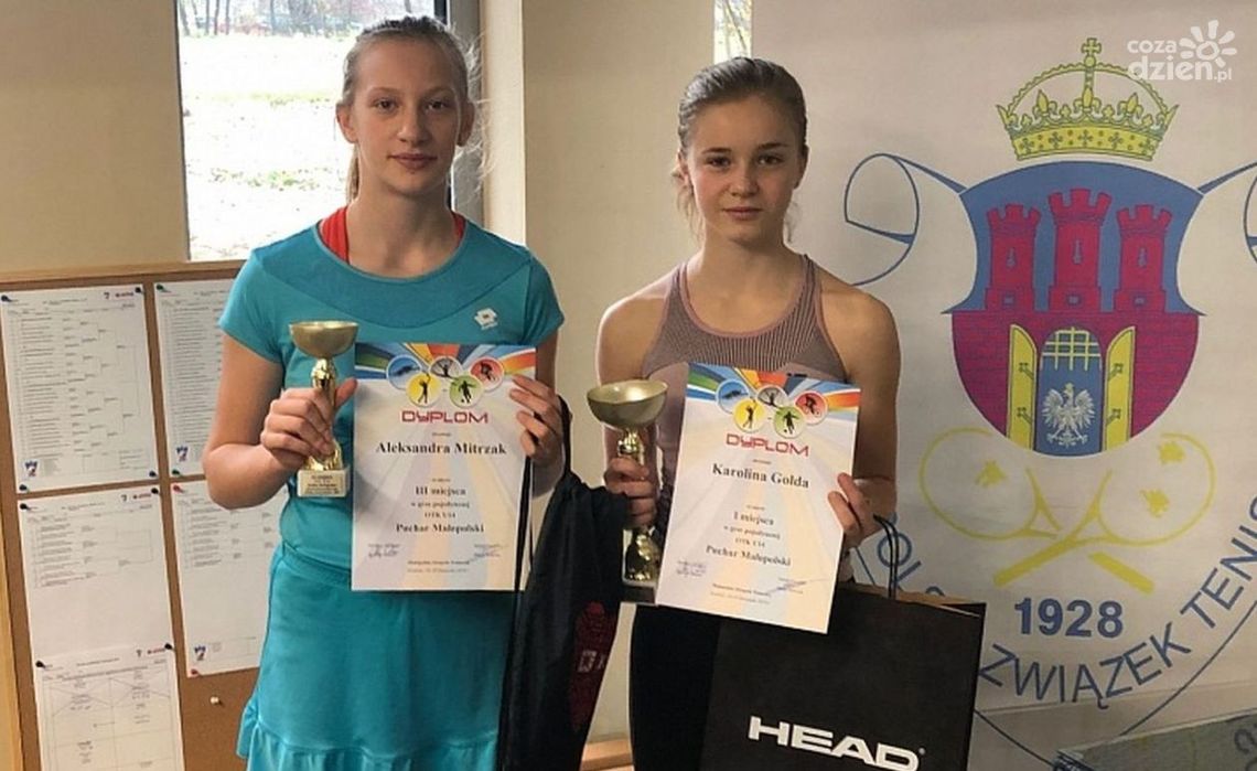 Młodziczka AT Masters Radom najlepsza w tenisowym turnieju w Krakowie