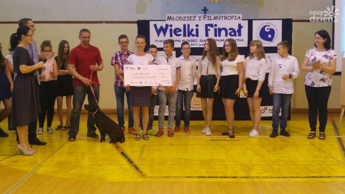 „Młodzież i filantropia” w PG nr 6