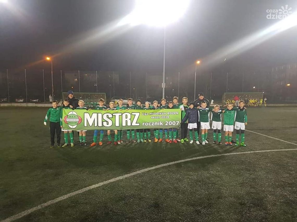 Młodzież Radomiaka w rozgrywkach wojewódzkich