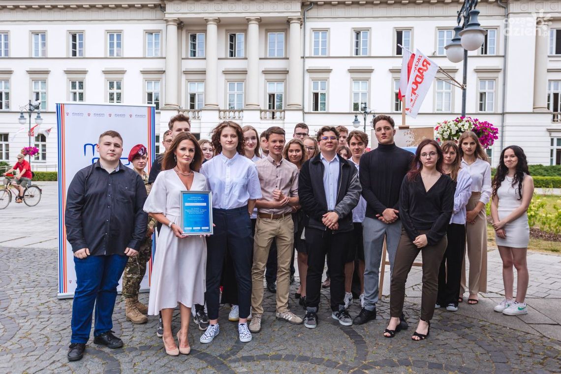 Młodzieżowa Rada Miasta podsumowała rok szkolny