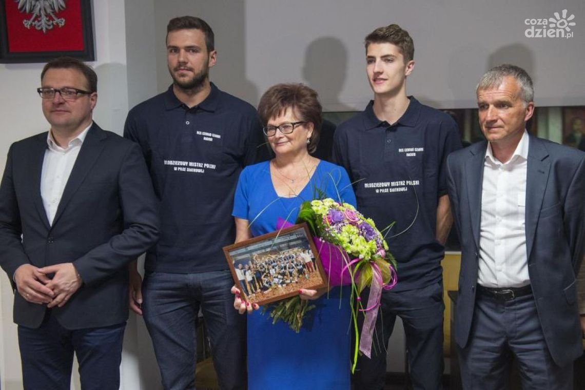 Młodzieżowi Mistrzowie Polski z wizytą u prezydenta