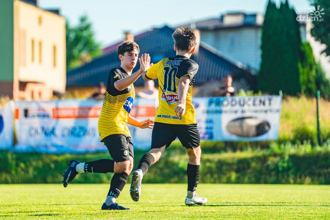 Młodzik Radom awansował do Tymex Ligi Okręgowej