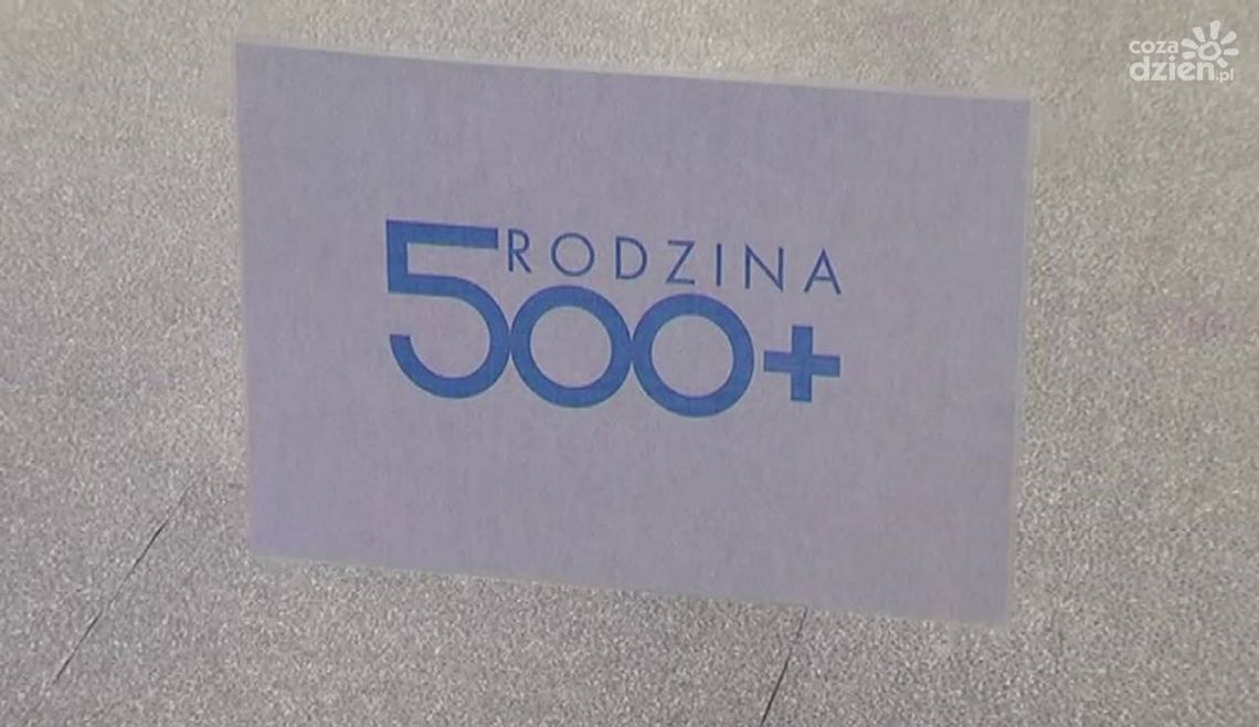 Mniej wniosków na 500 plus