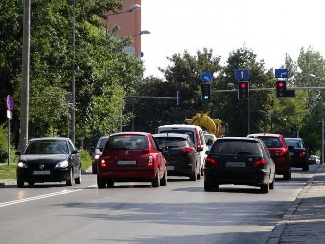 Mniejsze korki na ulicy Zbrowskiego