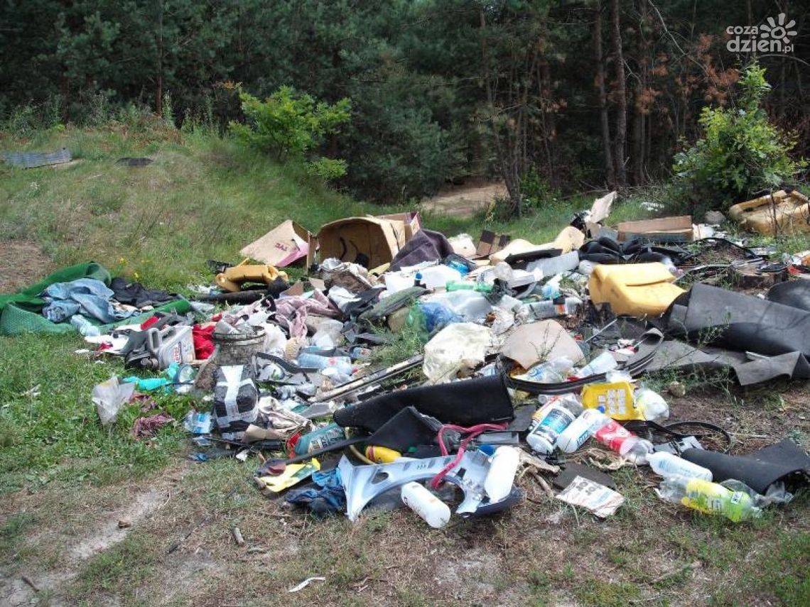 Mnożą się dzikie wysypiska śmieci