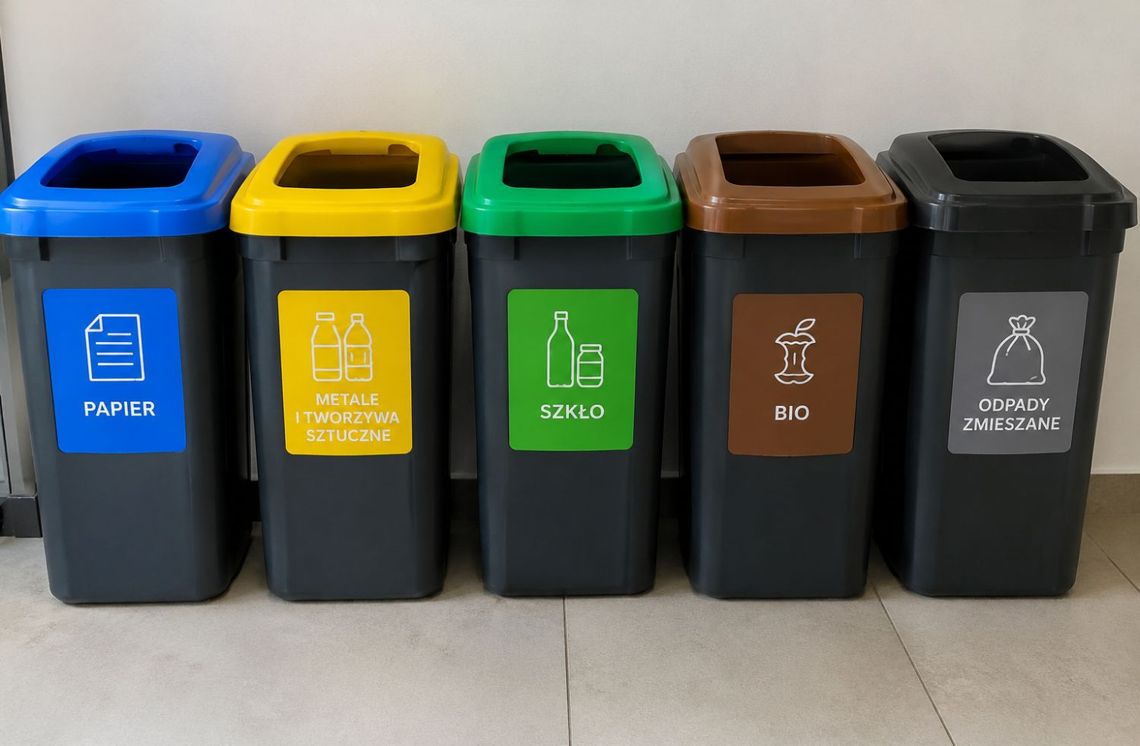 Mobilna zbiórka odpadów przy M1 Mobilna zbiórka odpadów przy M1