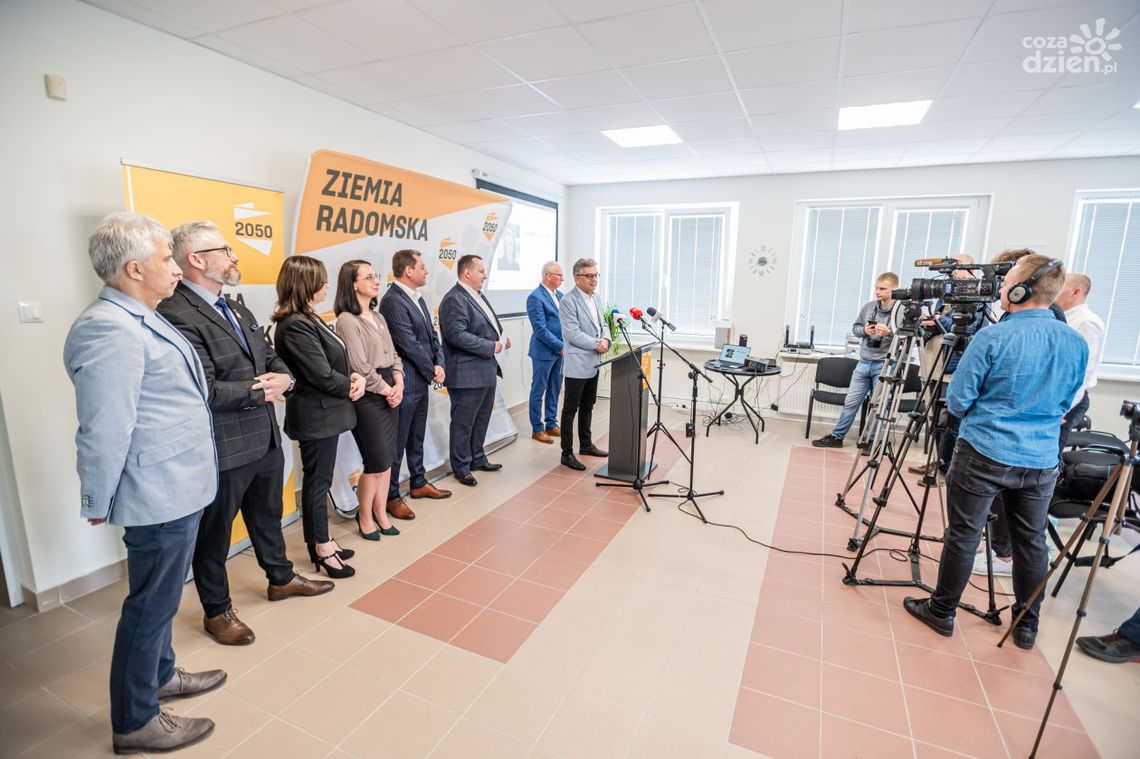 Mobilne PSZOK-i - pierwszy projekt Polski 2050 w regionie radomskim