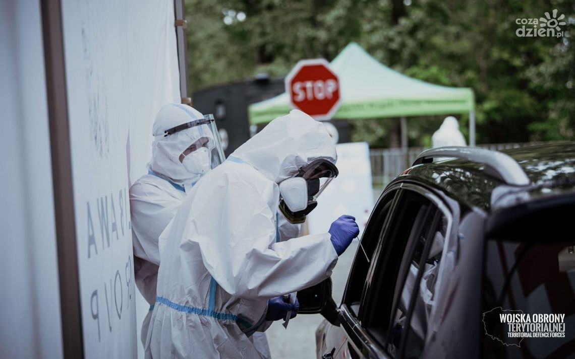 Mobilne punkty wymazowe w Pionkach i w Iłży