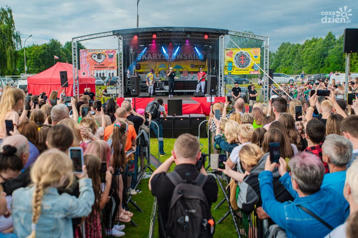 Moc atrakcji na Dniach Skaryszewa