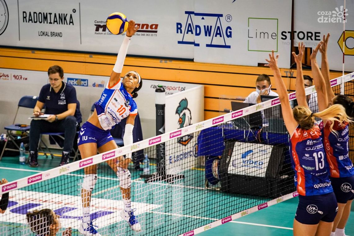 Mocne otwarcie E.Leclerc Moya Radomki. Pewna wygrana na inaugurację sezonu 