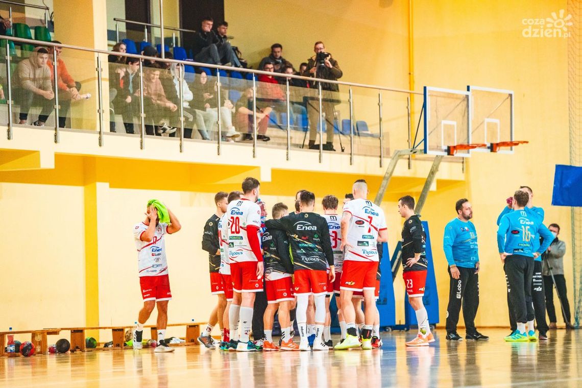 Mocny akcent Enea Orląt Zwoleń na koniec roku. Szczypiorniści wygrali z rezerwami Wisły Płock