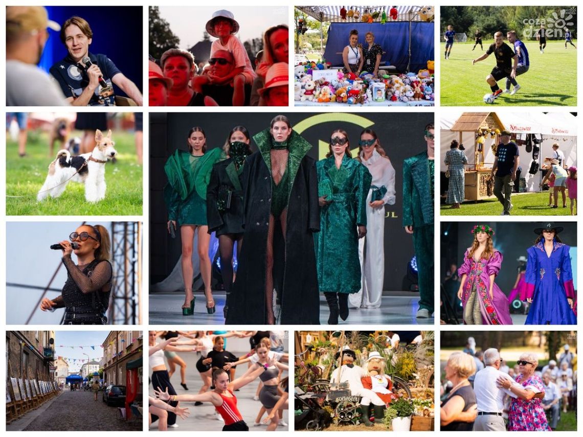 Moda, regionalne smaki i muzyka. Zobaczcie weekend w obiektywie Moda, regionalne smaki i muzyka. Zobaczcie weekend w obiektywie