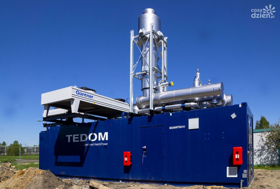 Modernizacja ciepłowni w Szydłowcu