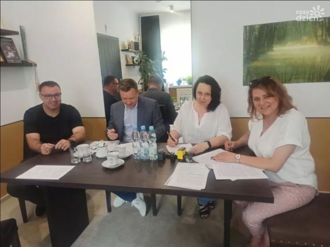 Modernizacja stacji uzdatniania wody w Garbatce-Letnisku