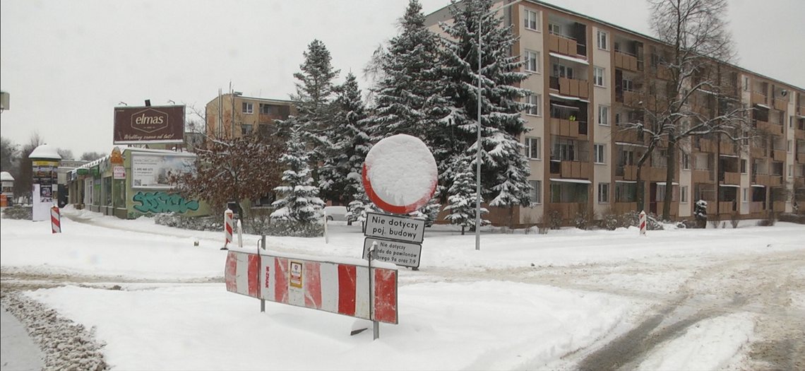 Modernizacja ul. Chrobrego wciąż trwa. Kiedy koniec prac? Modernizacja ul. Chrobrego wciąż trwa. Kiedy koniec prac?