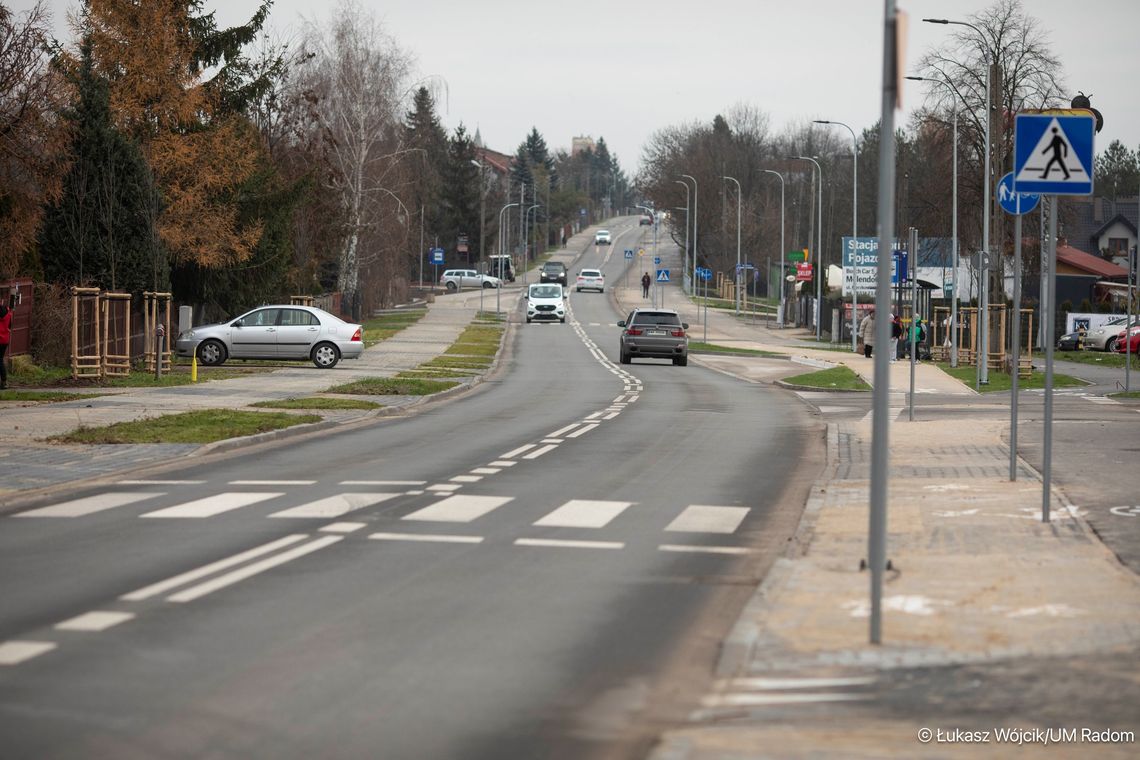 Modernizacja ulicy Wolanowska oficjalnie zakończona. Jest wygodniej i bezpieczniej Modernizacja ulicy Wolanowska oficjalnie zakończona. Jest wygodniej i bezpieczniej