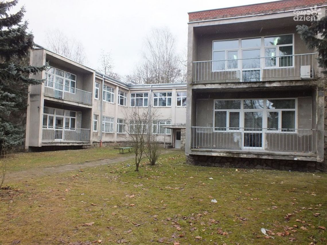 Modernizują szpital w Krychnowicach