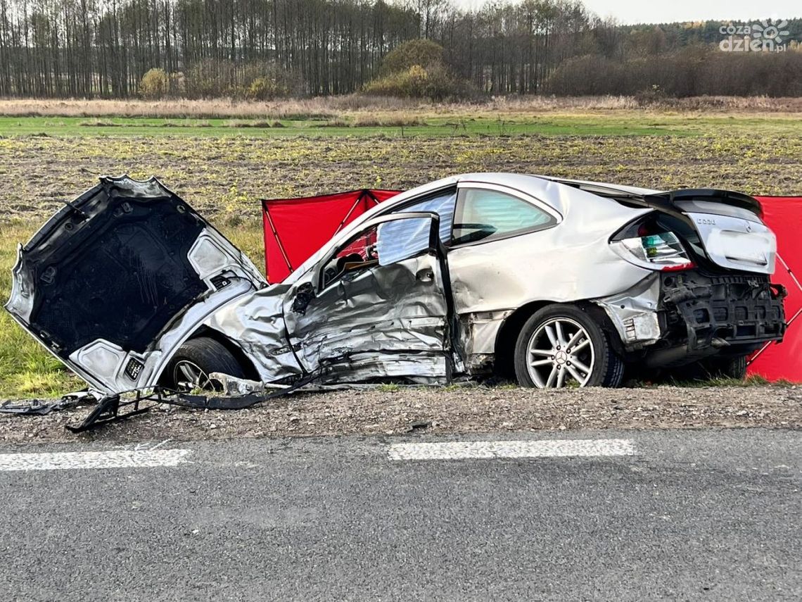 Modrzejowice. Jedna osoba nie żyje Modrzejowice. Jedna osoba nie żyje