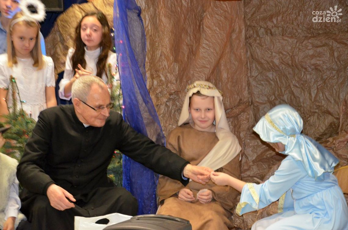 Modrzejowice. Program "Ziarno" odwiedził dzieciaki