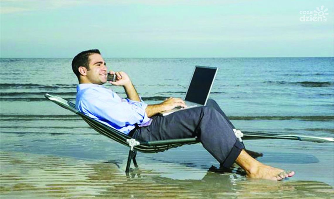 Moja praca moim domem, czyli o pracoholikach