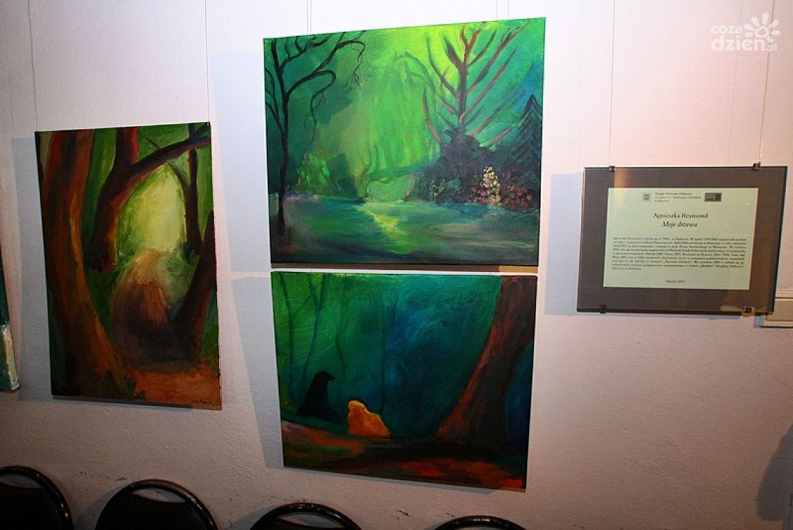 "Moje drzewa" "Moje drzewa"