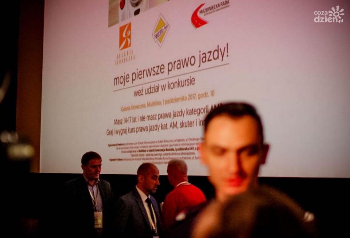 "Moje pierwsze prawo jazdy" "Moje pierwsze prawo jazdy"