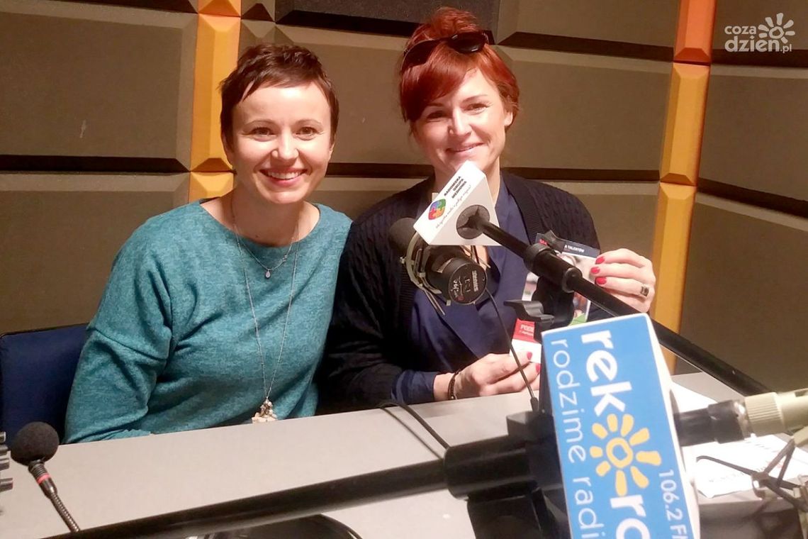 Monika Dudek i Magdalena Jelonkiewicz-Bałdys - Rozmowa w studiu lokalnym Radia Rekord