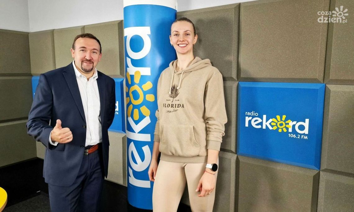 Monika Gałkowska, atakująca Moya Radomki Radom: - Mamy fajny zespół, możemy namieszać w lidze