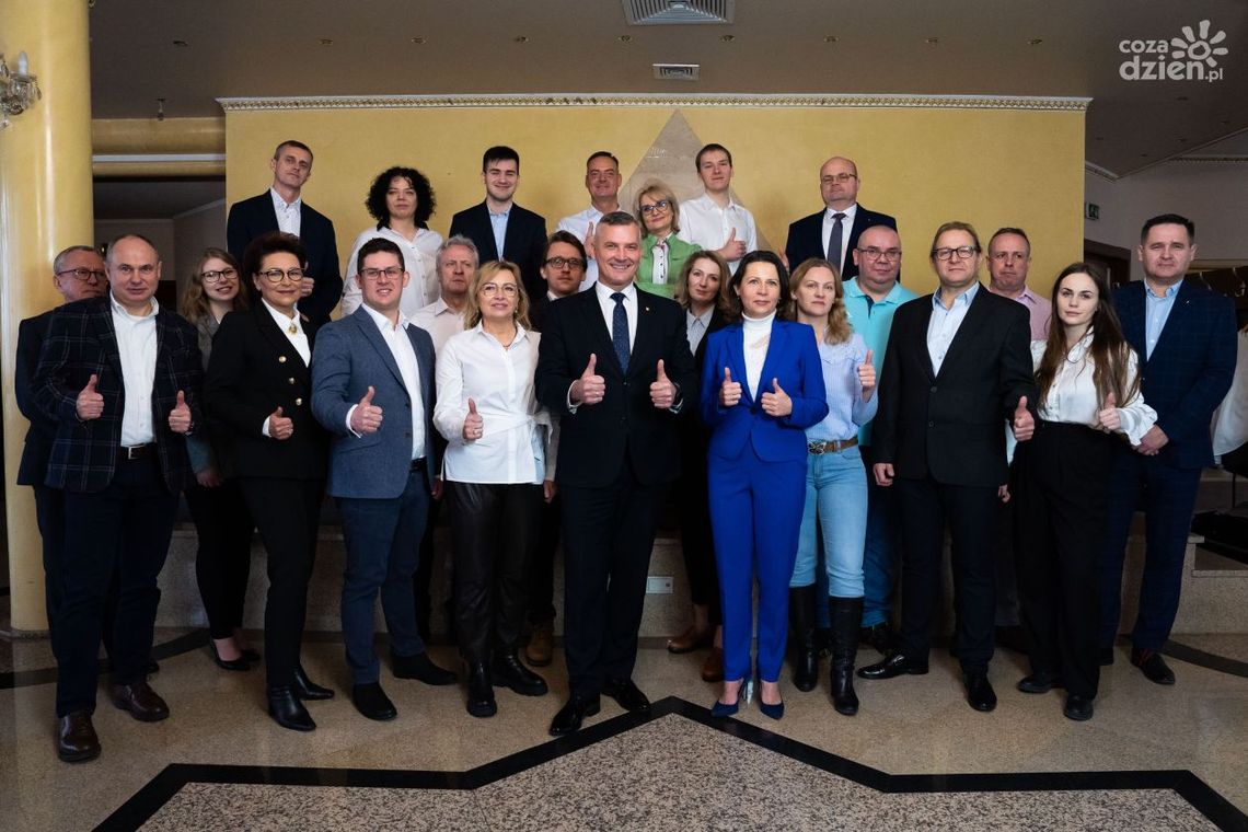 Monika Kozłowska kandydatką na burmistrza Grójca