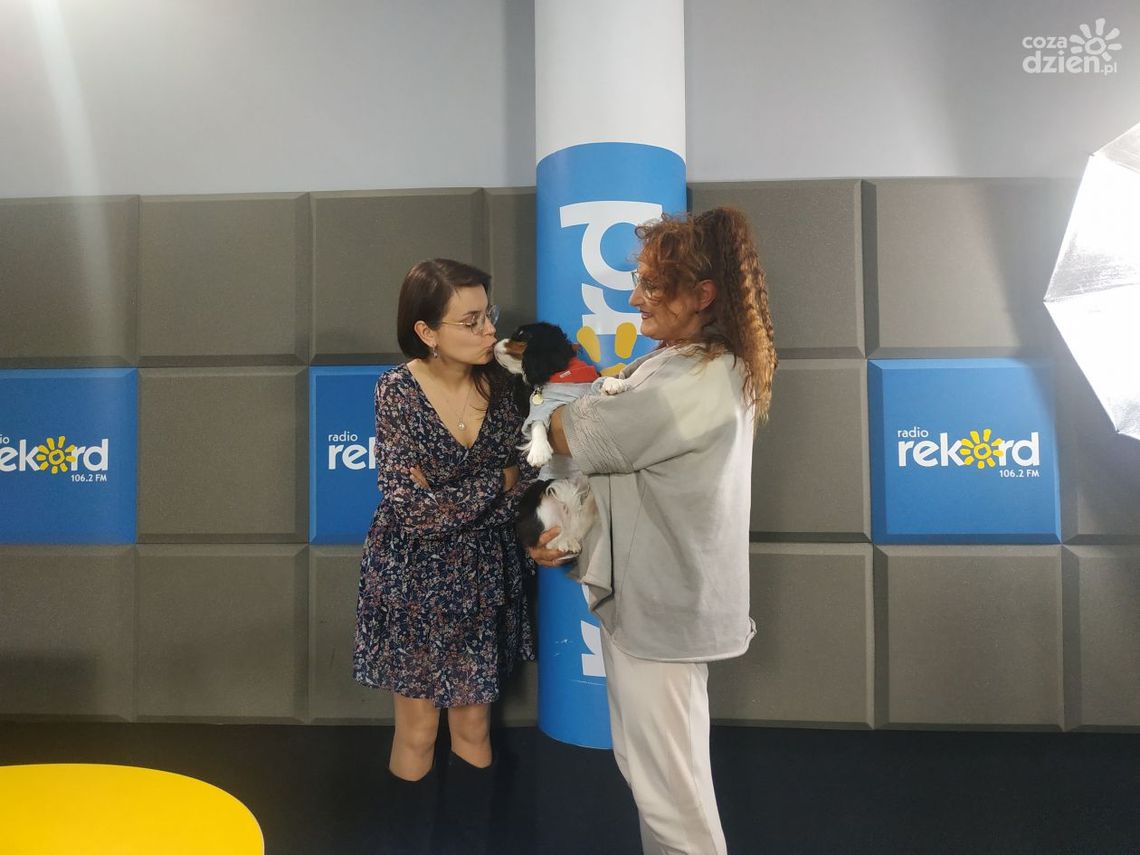 Monika Skórnicka: Pies w rehabilitacji robi magię