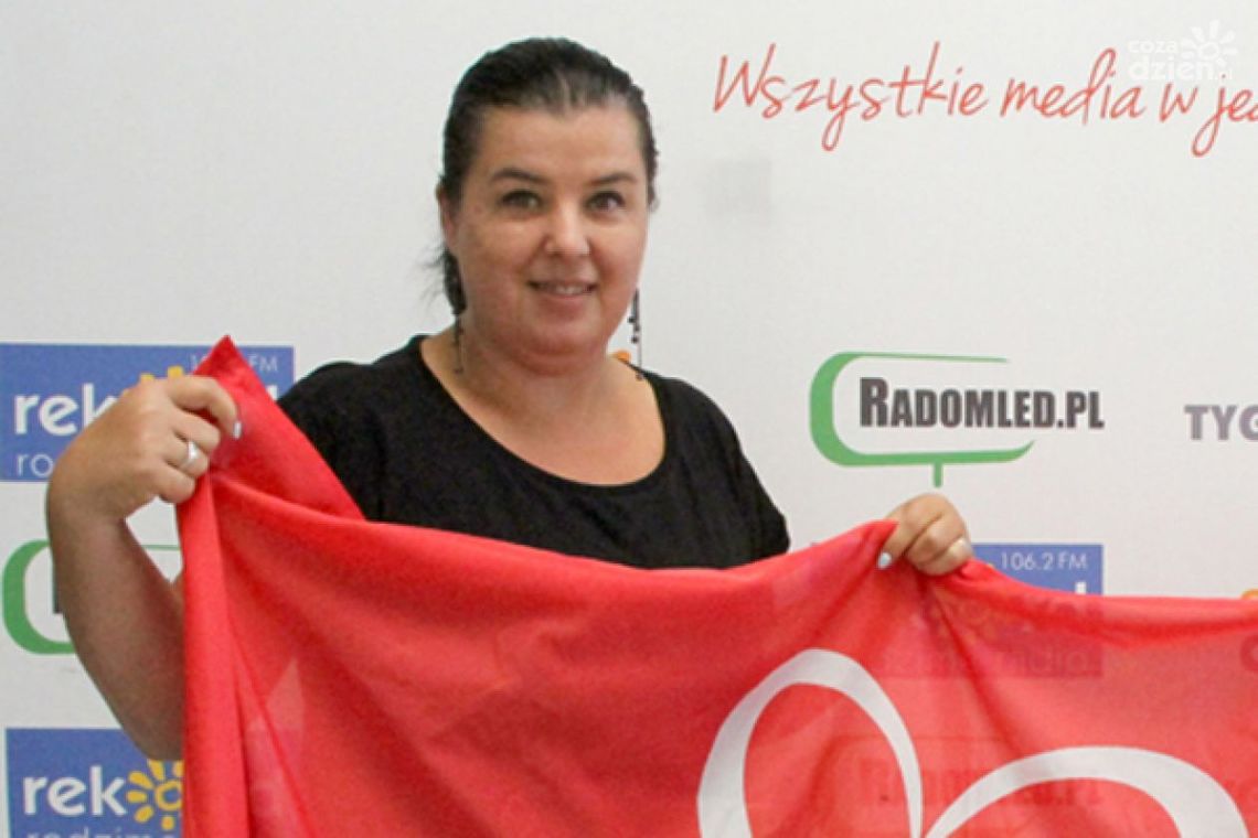 Monika Szczepanik - rozmowa w studiu lokalnym Radia Rekord