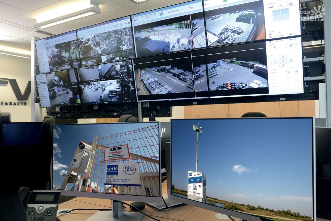 Monitoring obiektów zdobywa coraz szersze uznanie w ramach usług ochrony fizycznej