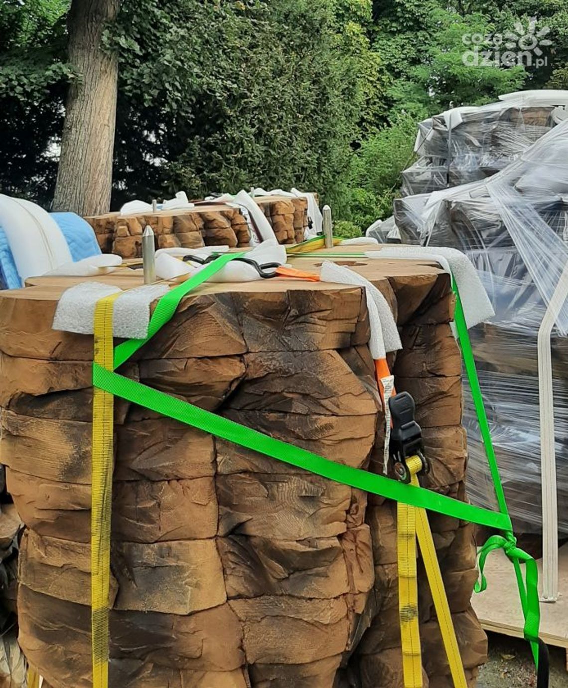 Monumentalne rzeźby z Nowego Jorku już w Orońsku 