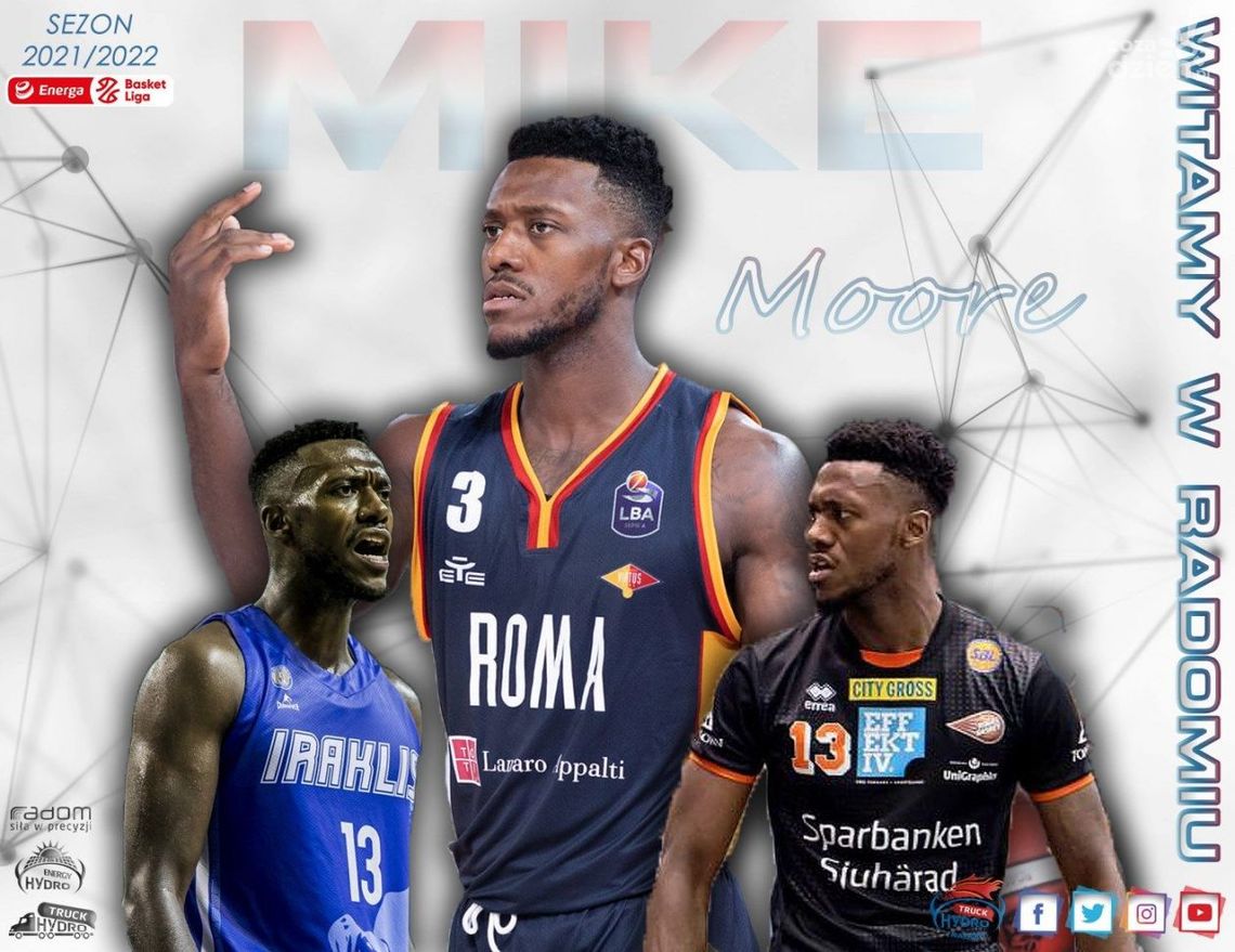 Moore nowym nabytkiem HydroTrucku Moore nowym nabytkiem HydroTrucku