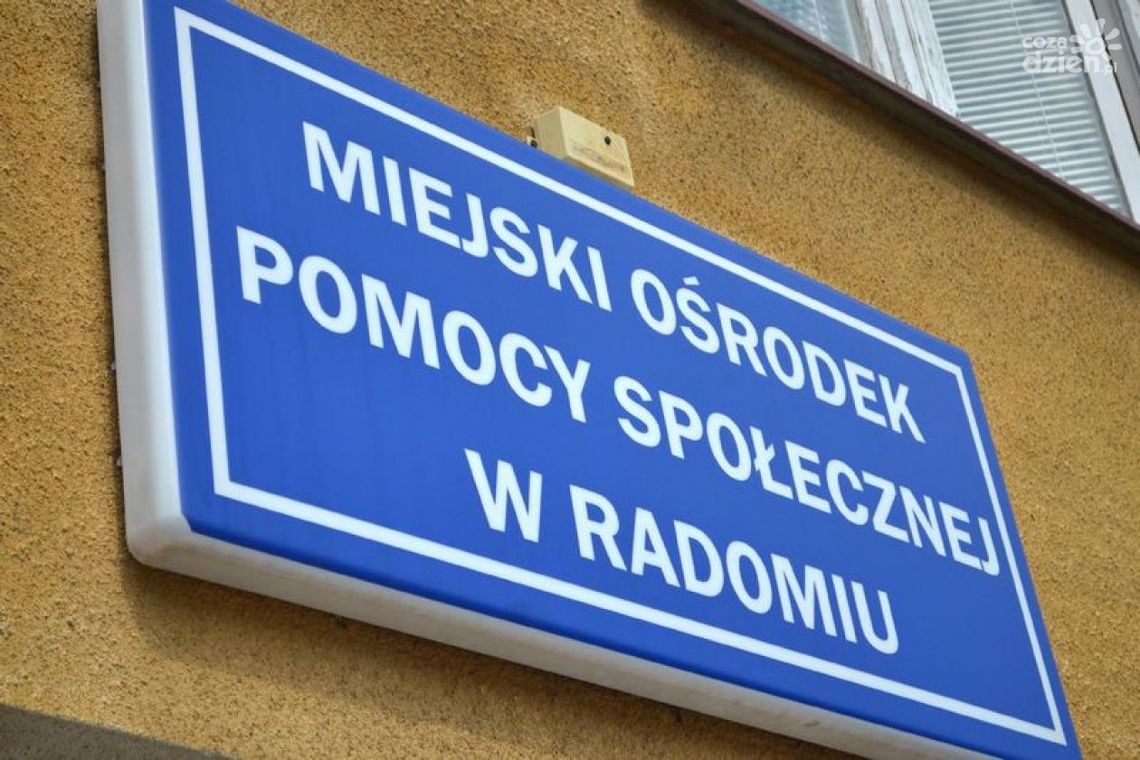 MOPS zmienia godziny pracy 